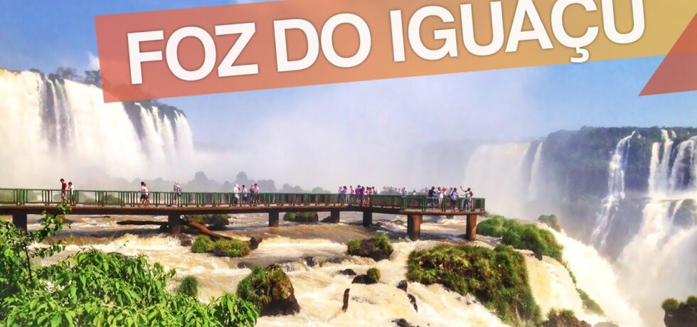 Aéreo FOZ do Iguaçu com Paraguai e Argentina de 04 a 08 de Julho 2024
