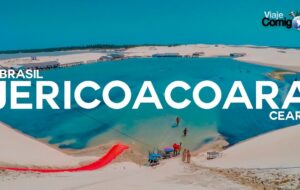 AÉREO Fortaleza + Jericoacoara de 26 A 31 DE JANEIRO 2025 (06 dias)