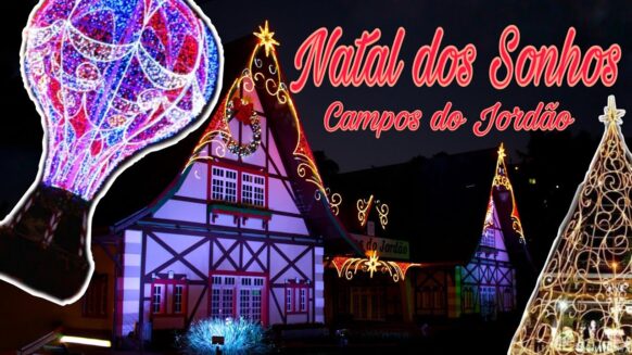 Campos do Jordão SP Natal Luz de 08 a 10 de Novembro 2024