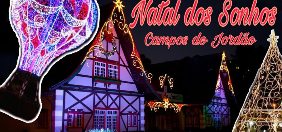 Campos do Jordão SP Natal Luz de 08 a 10 de Novembro 2024