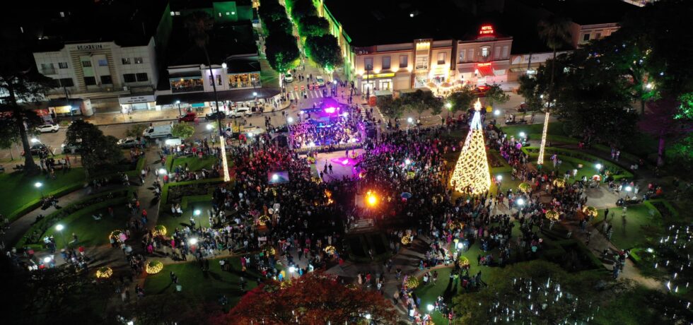 Natal LUZ em Poços de Caldas MG de 13 a 15 de Dezembro 2024 com Pensão Completa