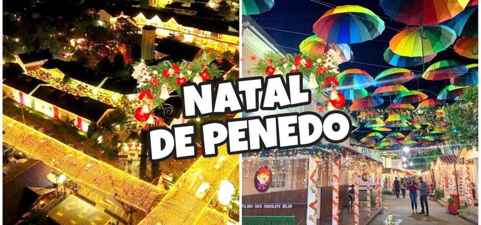 Penedo RJ Natal de Luzes 30 de Novembro 2024