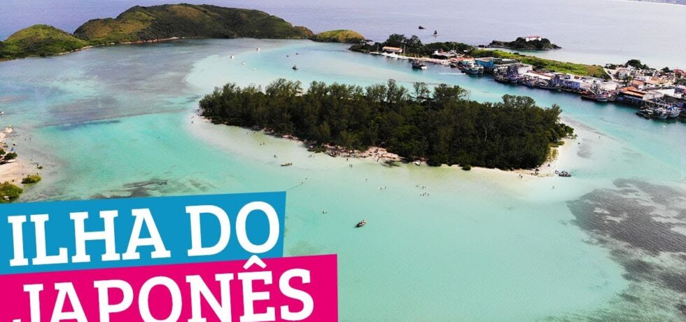 Ilha do Japonês Cabo Frio RJ dia 01 de Fevereiro 2025 com café da manhã e Almoço