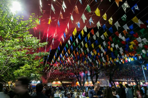 Festa Junina em São Lourenço MG de 16 a 18 de Maio 2025 com Pensão Completa